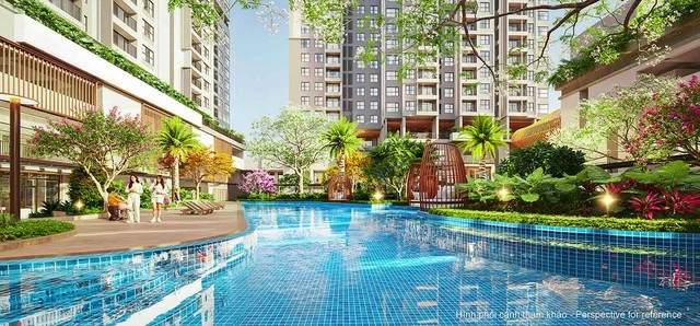 Thanh khoản tích cực, Phú Mỹ Hưng Harmonie bán gần hết giỏ hàng đợt đầu - Ảnh 5