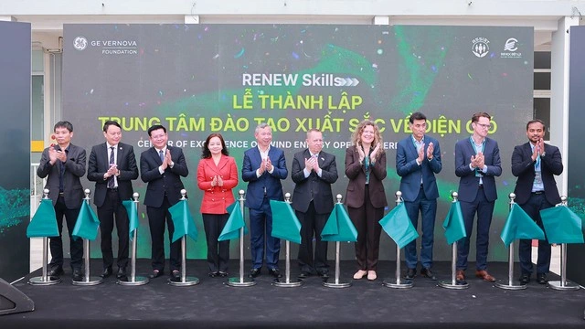 GE Vernova Foundation hỗ trợ đào tạo 4.000 sinh viên ngành điện Việt Nam - Ảnh 2