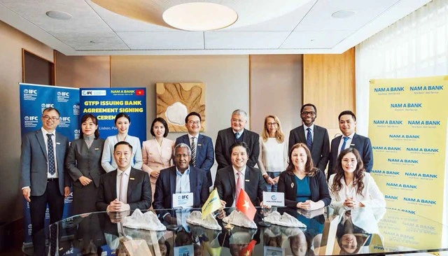 Nam A Bank mở rộng mạng lưới đối tác toàn cầu, giúp doanh nghiệp Việt bứt phá - Ảnh 5