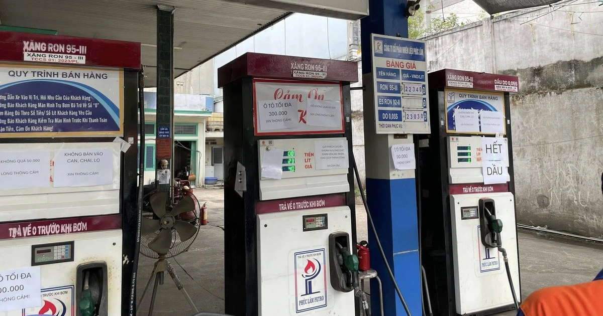 Không chờ 7 ngày, có thể điều chỉnh giá xăng dầu sớm hơn quy định