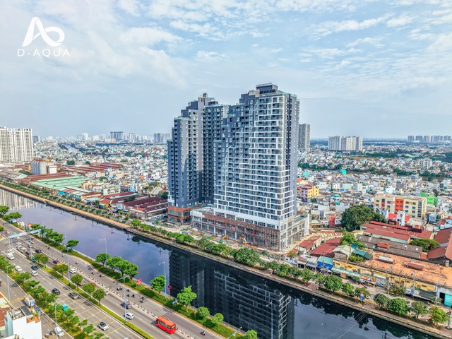 Chính thức bàn giao căn hộ D-Aqua - Vũ điệu sống bên Bến Hoa - Ảnh 1