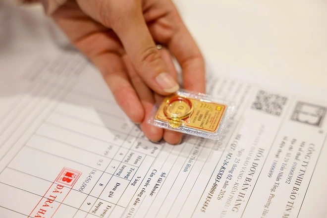 Giá vàng khó lường - Ảnh 2