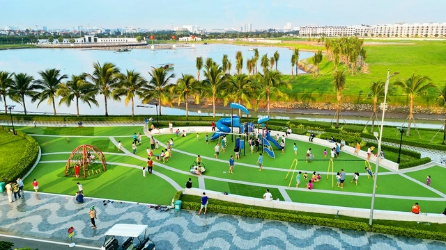 Sống khỏe mỗi ngày: Đạp xe, chạy bộ giữa thiên nhiên ven sông Sài Gòn - Ảnh 3