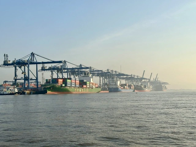 Cước tàu biển tăng thêm 4.000 USD, nhiều tuyến tạm ngưng - Ảnh 1