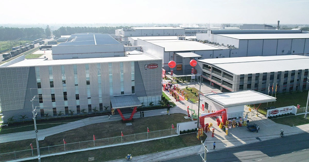 Acecook Việt Nam khánh thành Nhà máy Vĩnh Long mới