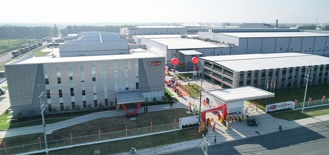 Acecook Việt Nam khánh thành Nhà máy Vĩnh Long mới - Ảnh 1