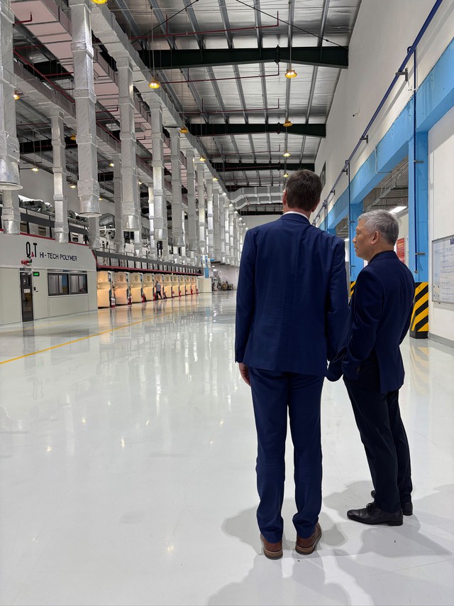 Hướng tới đột phá công nghệ giấy nền polymer đa lớp - Ảnh 1