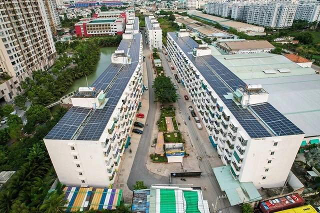 Tăng tốc điện mặt trời mái nhà - Ảnh 1