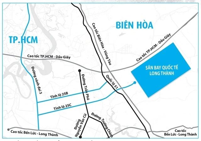 Giải bài toán 30 phút từ Tân Sơn Nhất đi Long Thành - Ảnh 3