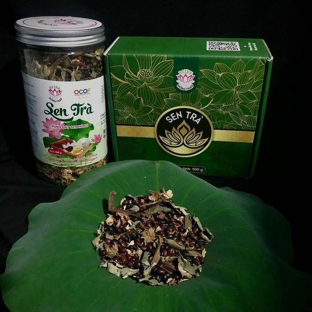 Hành trình nâng tầm hạt gạo, hạt sen của người phụ nữ đầy sáng tạo - Ảnh 4