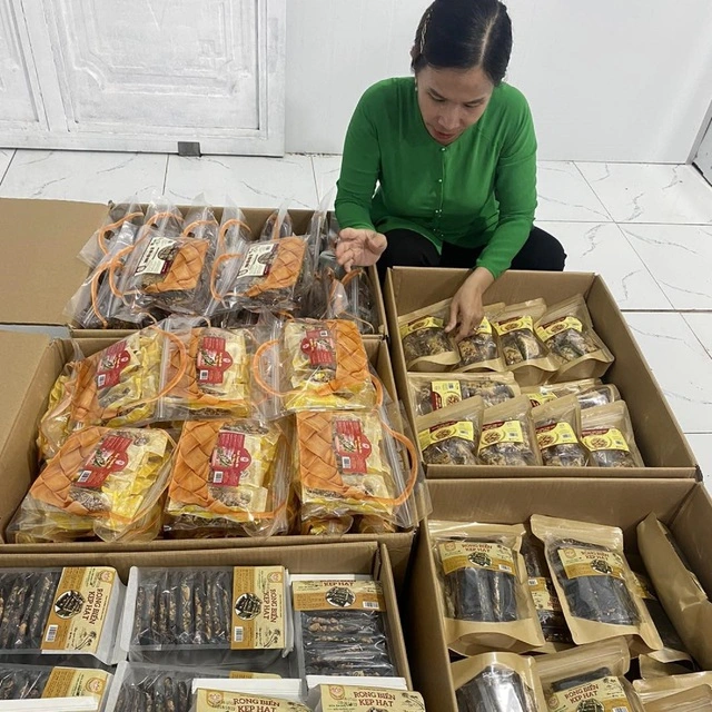 Hành trình nâng tầm hạt gạo, hạt sen của người phụ nữ đầy sáng tạo - Ảnh 3