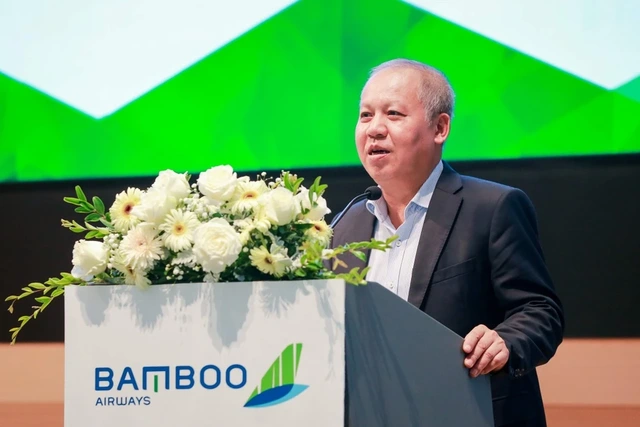 Nguyên Phó cục trưởng Cục Hàng không làm Phó tổng Bamboo Airways - Ảnh 1