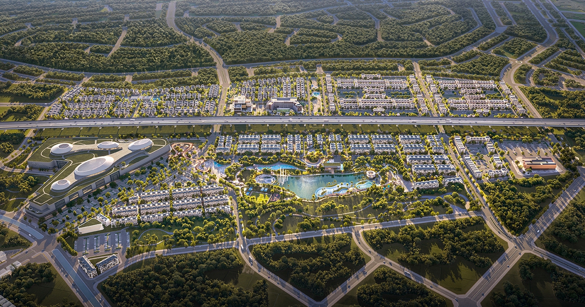 Thanh Phú Centre Point định hướng ‘đô thị giao thương’ tại Tây TP.HCM