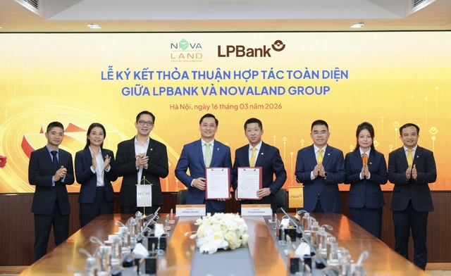 LPBank và Novaland ký hợp tác cho khách hàng vay mua bất động sản - Ảnh 1
