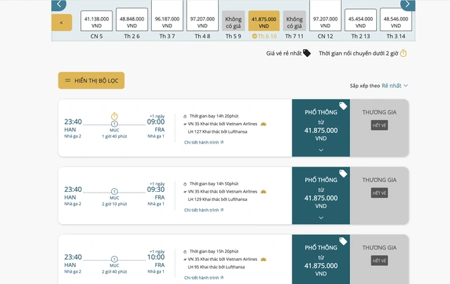 Hàng không giảm chuyến, tăng phụ thu: Giá vé máy bay tháng 4 sẽ ra sao? - Ảnh 2