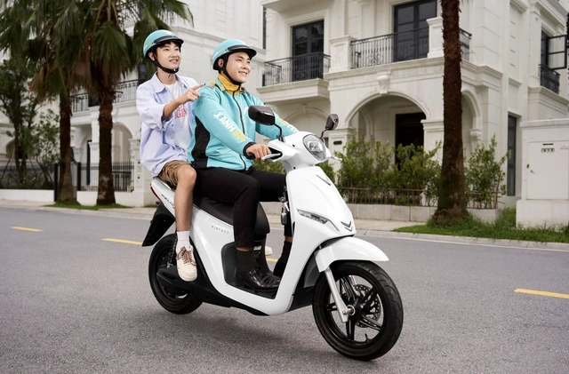 Choáng: Tài xế Xanh SM Bike được miễn phí thuê, đổi pin 3 năm - Ảnh 1