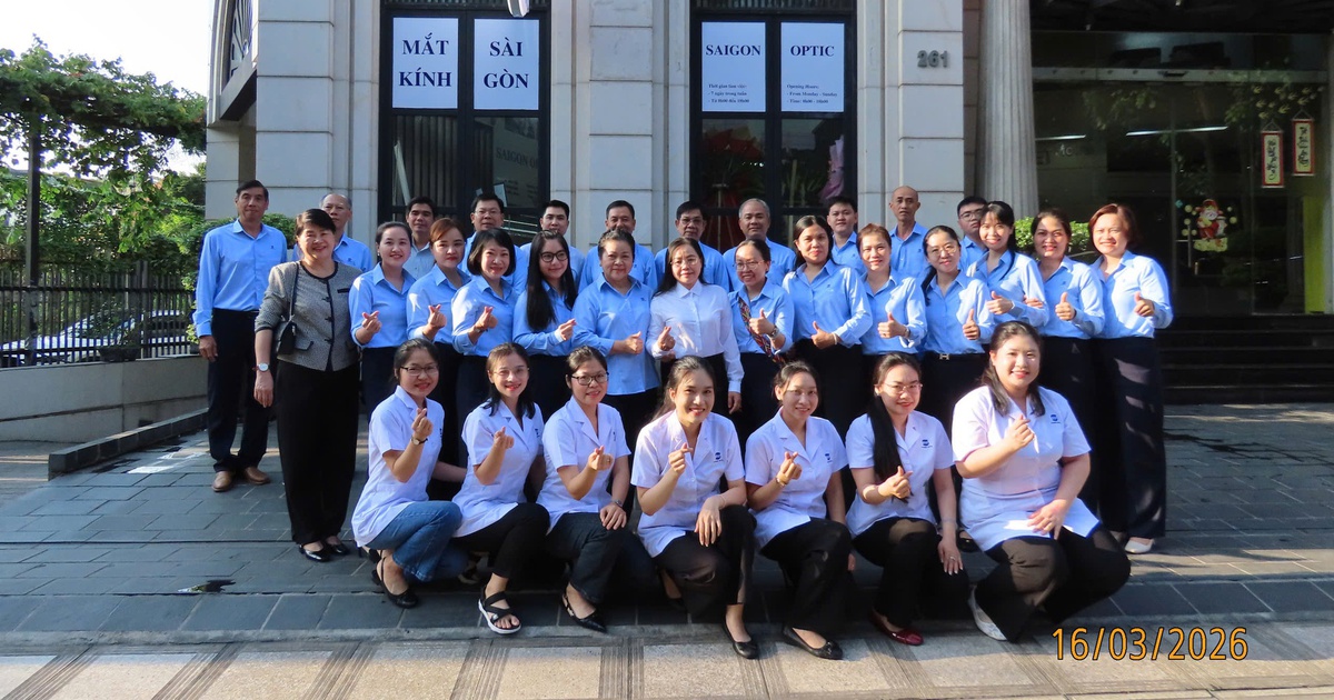 Công ty CP Mắt Kính Sài Gòn (Saigon Optic) khai trương cửa hàng thứ 4 tại TP.HCM