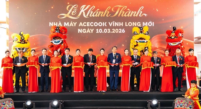 Acecook Việt Nam khánh thành Nhà máy Vĩnh Long mới - Ảnh 2