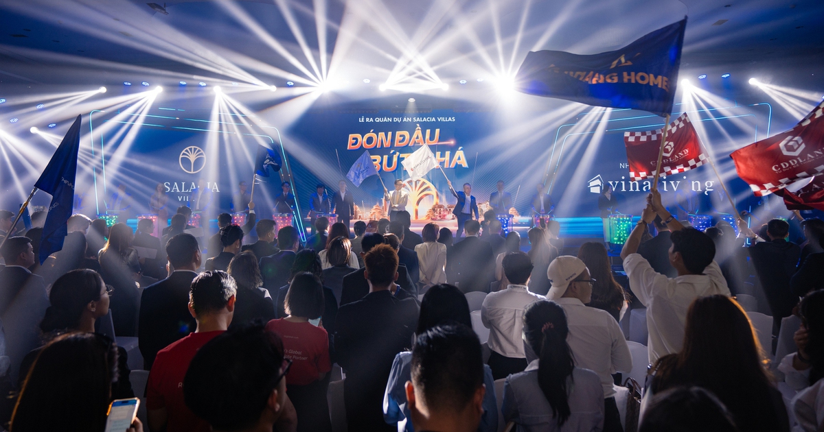 Hơn 600 chuyên viên kinh doanh bùng nổ cùng lễ ra quân dự án Salacia Villas