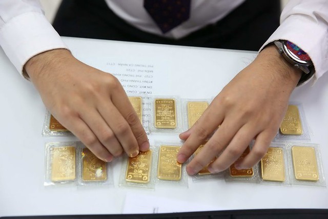 Giá vàng hôm nay 7.3.2026: Tăng 2,5 triệu đồng sau một ngày - Ảnh 1