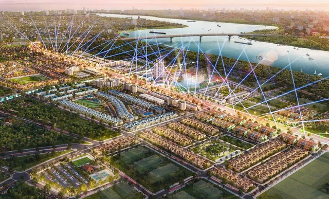 Khởi công dự án 'Thành phố ánh sáng' 13.000 tỉ bên bờ sông Mã - Ảnh 2