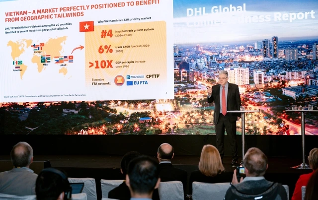 Dự báo Việt Nam tăng trưởng thương mại top đầu thế giới - Ảnh 1