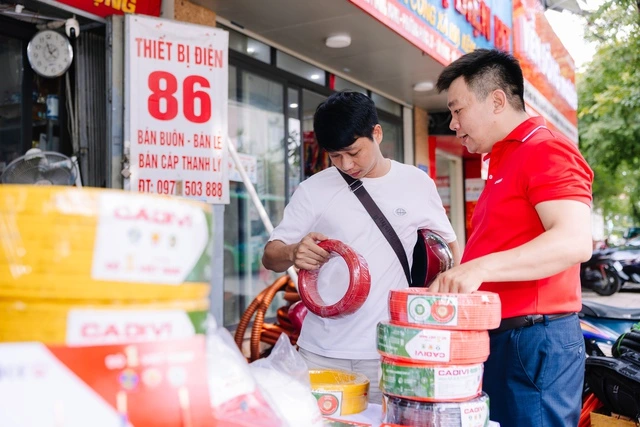 CADIVI đưa chuẩn an toàn châu Âu vào dây điện dân dụng tại Việt Nam - Ảnh 1