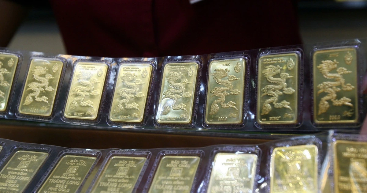 Giá vàng hôm nay 14.3.2026: Giảm thêm 2,2 triệu đồng một lượng