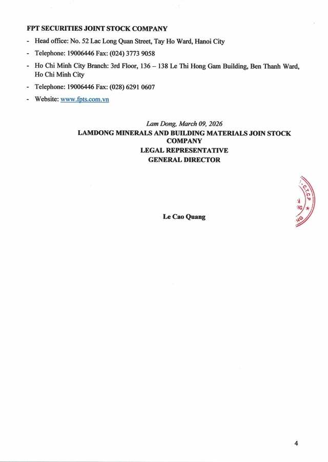 Thông báo chào bán cổ phiếu ra công chúng (kỳ 3) - Ảnh 8