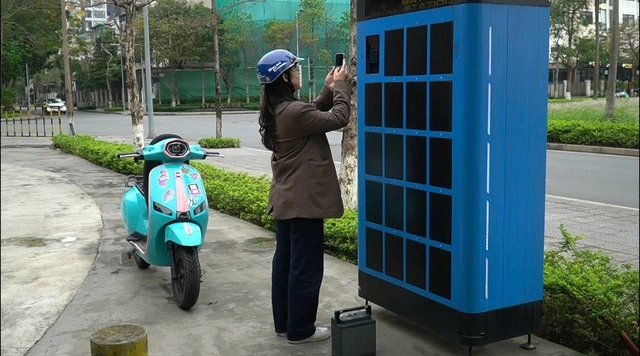 Đổi pin xe điện - 'đũa thần' cho giao thông xanh thời biến động xăng dầu - Ảnh 1