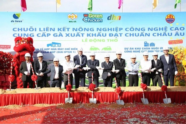 De Heus, Hùng Nhơn công bố chiến lược 10 năm phát triển ngành chăn nuôi bền vững - Ảnh 4