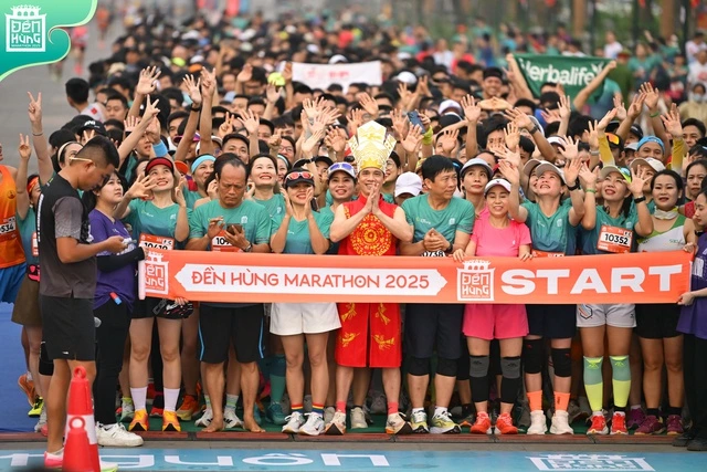 Tham gia giải chạy Đền Hùng Marathon 2026: Cơ hội nhận quà may mắn - Ảnh 1