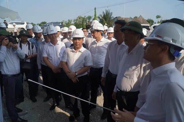 Ưu tiên cát cho cao tốc TP.HCM - Trung Lương - Mỹ Thuận - Ảnh 1