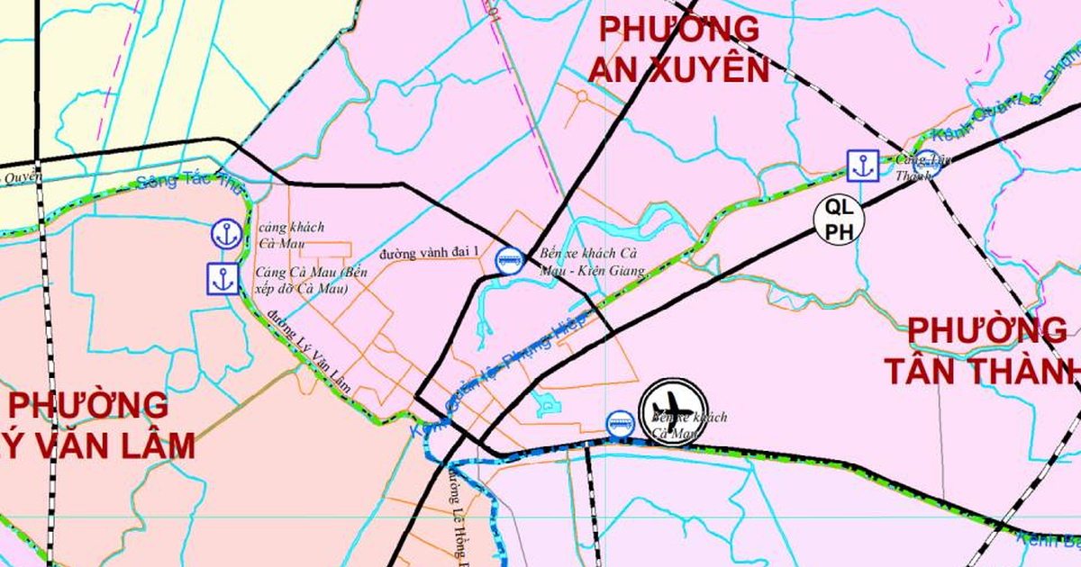 Cà Mau phê duyệt đường Vành đai 1 vốn đầu tư hơn 2.360 tỉ đồng