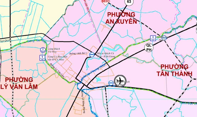 Cà Mau phê duyệt đường Vành đai 1 vốn đầu tư hơn 2.360 tỉ đồng - Ảnh 1