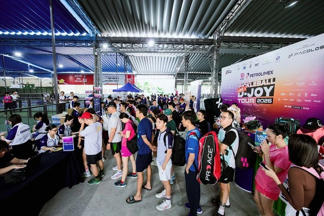 Pickleball D-Joy Tour 2026: Khẳng định vị thế quốc tế của thể thao Việt Nam - Ảnh 5