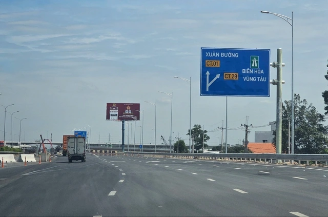 TP.HCM đề xuất thông xe cao tốc Biên Hòa - Vũng Tàu cuối tháng 3 - Ảnh 1