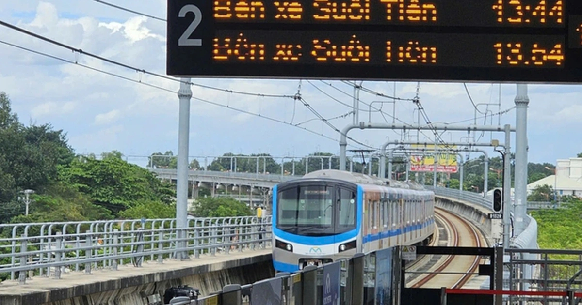 Kéo dài metro Bến Thành - Suối Tiên tới sân bay Long Thành theo lệnh khẩn cấp