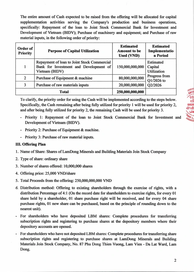 Thông báo chào bán cổ phiếu ra công chúng (kỳ 2) - Ảnh 6