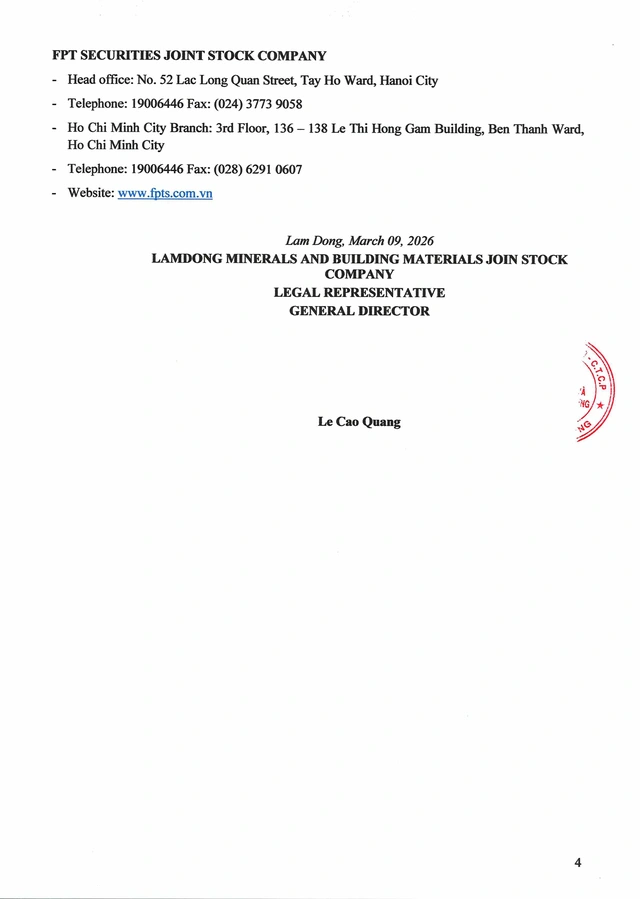 Thông báo chào bán cổ phiếu ra công chúng (kỳ 2) - Ảnh 8