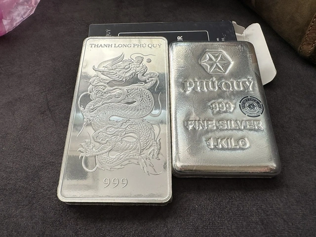 'Sóng thần' trên thị trường vàng bạc - Ảnh 3