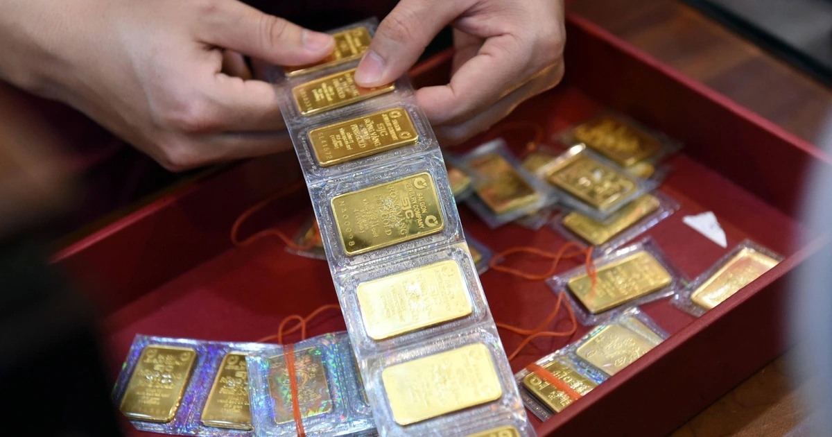 Sở Tài chính Hà Tĩnh rao bán gần 30 kg vàng giá hơn 142 tỉ