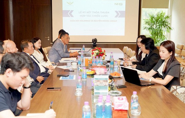 KDI Holdings và Nguyễn Hoàng Group: Kiến tạo mô hình giáo dục hướng tới tương lai - Ảnh 2