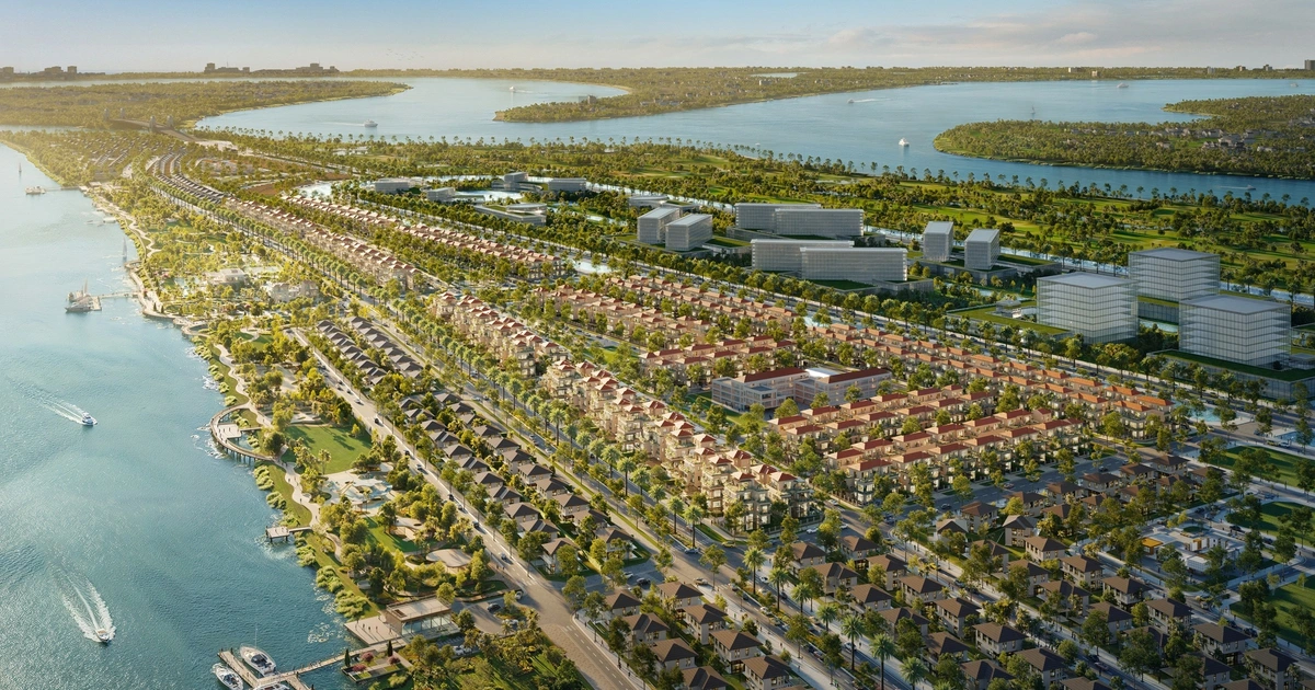 Sống trên đảo tự nhiên: Biểu tượng xa xỉ mới của giới tinh hoa