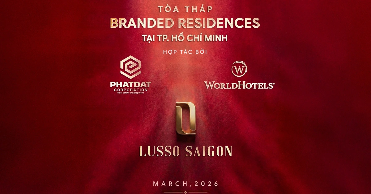 Chính thức: Lusso Saigon gia nhập bộ sưu tập WorldHotels Residences toàn cầu