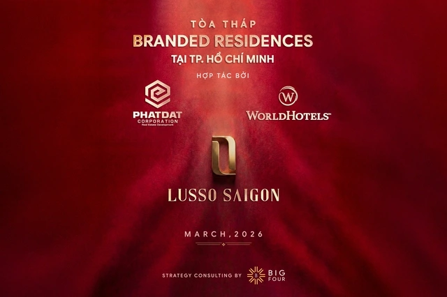 Chính thức: Lusso Saigon gia nhập bộ sưu tập WorldHotels Residences toàn cầu - Ảnh 1