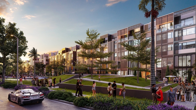 The Global City - khi chuẩn quốc tế giao thoa nghệ thuật và phong cách sống - Ảnh 1