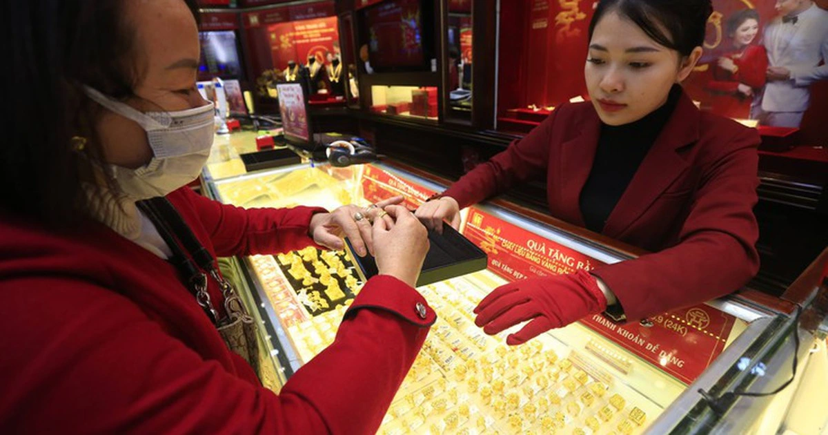 Giá vàng hôm nay 29.3.2026: Tăng gần 2 triệu đồng nhưng người mua vẫn lỗ - Ảnh 1