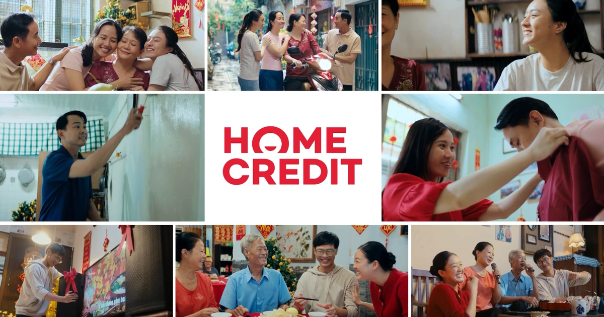 Chiến dịch tết 2026 của Home Credit: Những mảnh ghép nhỏ ‘góp’ nên niềm vui lớn