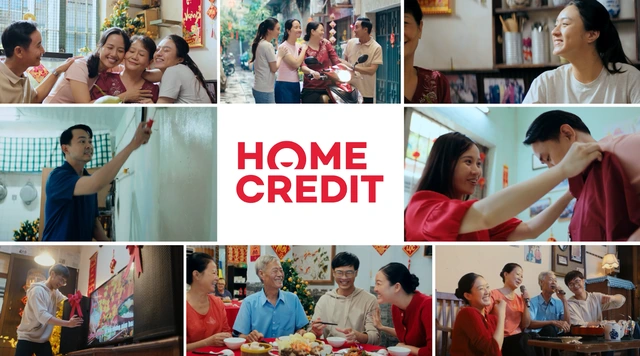Chiến dịch tết 2026 của Home Credit: Những mảnh ghép nhỏ ‘góp’ nên niềm vui lớn - Ảnh 1